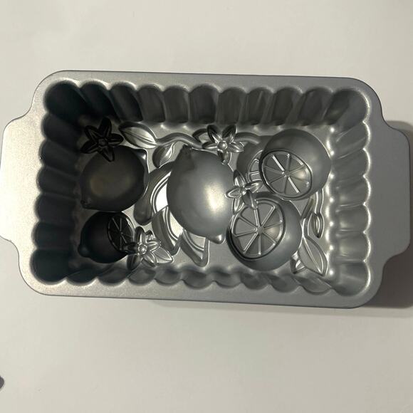 Nordic ware Citrus Blossem Loaf pan. Made in USA. Brand new never used. - Picture 1 of 7